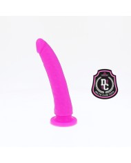 DELTA CLUB DILDO REALISTA LILA SILICONA MEDICA 17 CM O 3 CM