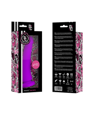 DELTA CLUB DILDO REALISTA LILA SILICONA MEDICA 17 CM O 3 CM