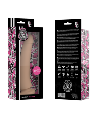 DELTA CLUB DILDO REALISTA NATURAL SILICONA MEDICA 20 CM O 4 CM
