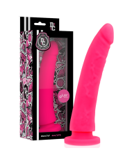 DELTA CLUB DILDO REALISTA ROSA SILICONA MEDICA 20 CM O 4 CM