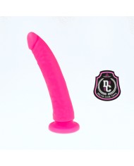 DELTA CLUB DILDO REALISTA ROSA SILICONA MEDICA 20 CM O 4 CM