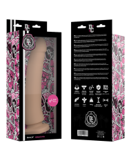 DELTA CLUB DILDO REALISTA NATURAL SILICONA MEDICA 23 CM O 45 CM