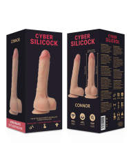 CYBER SILICOCK CONNOR REALISTICO SILICONA LIQUIDA 205 CM O 37 CM