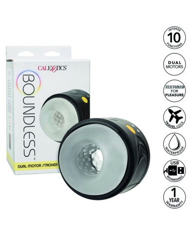 CALEXOTICS BOUNDLESS MASTURBADOR DOBLE MOTOR CALEXOTICS BOUNDLESS MASTURBADOR DOBLE MOTOR
