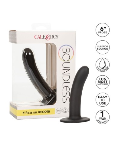 CALEXOTICS BOUNDLESS DILDO LISO 1525 CM COMPATIBLE CON ARNES