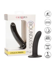 CALEXOTICS BOUNDLESS DILDO LISO 1525 CM COMPATIBLE CON ARNES