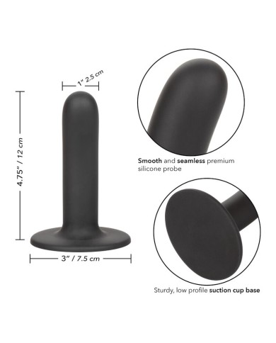 CALEXOTICS BOUNDLESS DILDO LISO 12 CM COMPATIBLE CON ARNES