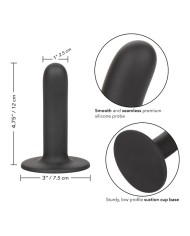 CALEXOTICS BOUNDLESS DILDO LISO 12 CM COMPATIBLE CON ARNES