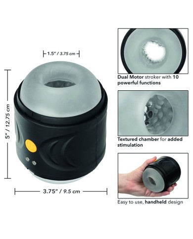 CALEXOTICS BOUNDLESS MASTURBADOR DOBLE MOTOR CALEXOTICS BOUNDLESS MASTURBADOR DOBLE MOTOR