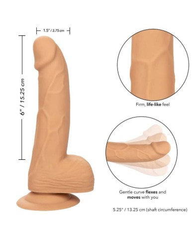 CALEXOTICS SILICONE STUDS 1524 CM SKIN
