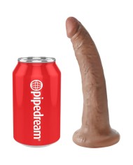KING COCK PENE REALISTICO 175 CM CARAMELO