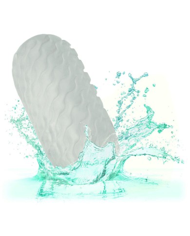 CALEXOTICS BOUNDLESS STROKER BLANDO REVERSIBLE GRIS CALEXOTICS BOUNDLESS STROKER BLANDO REVERSIBLE GRIS