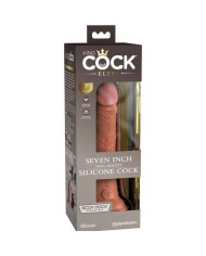 KING COCK ELITE DILDO REALISTICO SILICONA 178 CM CARAMELO