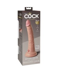 KING COCK ELITE DILDO REALISTICO SILICONA 178 CM