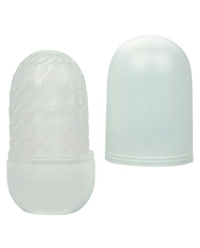 CALEXOTICS BOUNDLESS STROKER BLANDO REVERSIBLE AMARILLO CALEXOTICS BOUNDLESS STROKER BLANDO REVERSIBLE AMARILLO