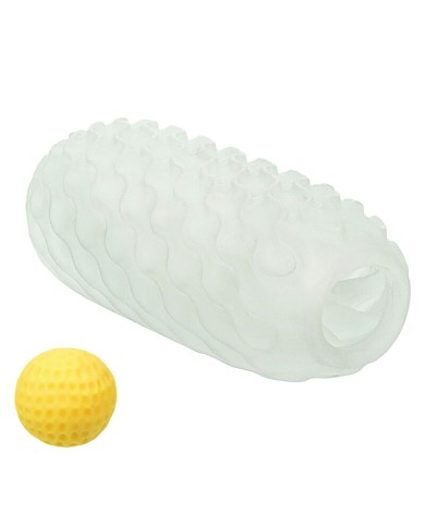 CALEXOTICS BOUNDLESS STROKER BLANDO REVERSIBLE AMARILLO CALEXOTICS BOUNDLESS STROKER BLANDO REVERSIBLE AMARILLO