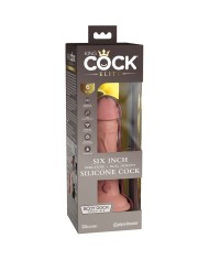 KING COCK ELITE DILDO REALISTICO VIBRADOR SILICONA 152 CM