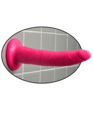 DILLIO DILDO CON VENTOSA 178 CM ROSA