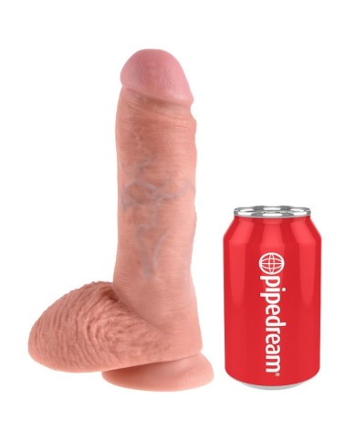 KING COCK 8 PENE REALISTICO NATURAL 203 CM