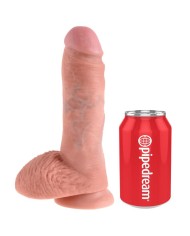 KING COCK 8 PENE REALISTICO NATURAL 203 CM