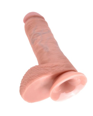 KING COCK 8 PENE REALISTICO NATURAL 203 CM