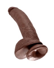 KING COCK 9 PENE REALISTICO MARRON 229 CM