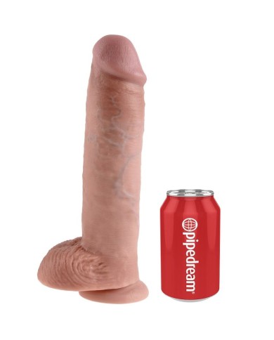 KING COCK 11 PENE REALISTICO NATURAL 28 CM