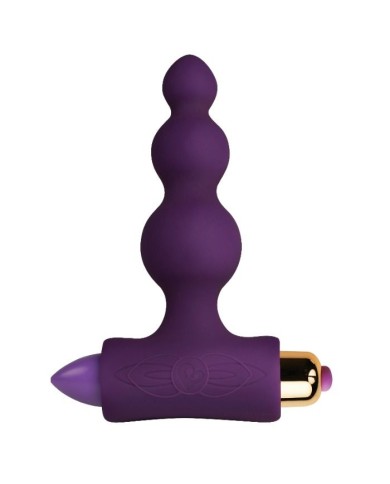 ROCKS OFF ESTIMULADOR ANAL PETITE BUBBLES LILA