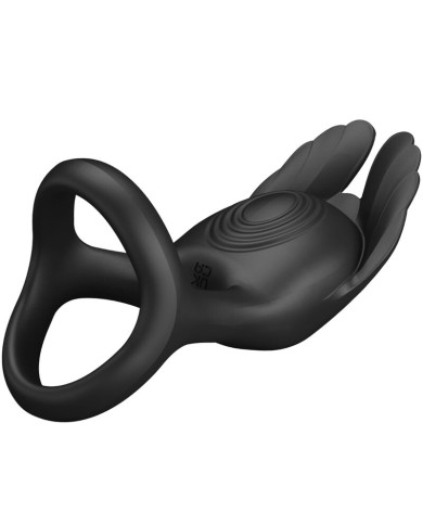 PRETTY LOVE SILAS ANILLO VIBRADOR 7 VIBRACIONES SILICONA NEGRO PRETTY LOVE SILAS ANILLO VIBRADOR 7 VIBRACIONES SILICONA NEGRO