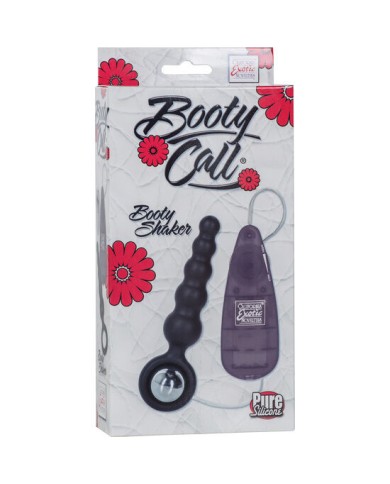 CALEXOTICS BOOTY CALL BOOTY SHAKER VIBRADOR ANAL NEGRO