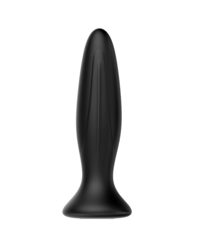 MR PLAY PLUG ANAL VIBRADOR NEGRO RECARGABLE