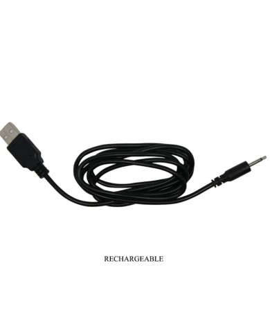 MR PLAY PLUG ANAL VIBRADOR NEGRO RECARGABLE