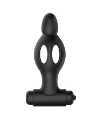 MR PLAY PLUG ANAL DE SILICONA CON VIBRACION