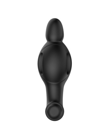 MR PLAY PLUG ANAL DE SILICONA CON VIBRACION