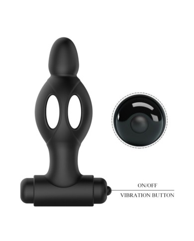 MR PLAY PLUG ANAL DE SILICONA CON VIBRACION
