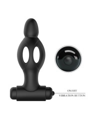 MR PLAY PLUG ANAL DE SILICONA CON VIBRACION