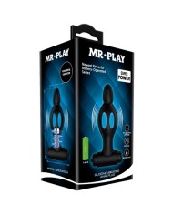 MR PLAY PLUG ANAL DE SILICONA CON VIBRACION