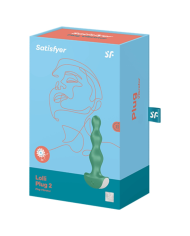 SATISFYER LOLLI PLUG 2 PLUG VIBRATOR GRIS