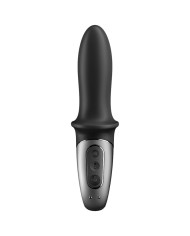 SATISFYER HOT PASSION VIBRADOR ANAL APP NEGRO