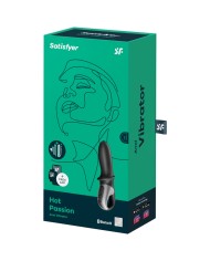 SATISFYER HOT PASSION VIBRADOR ANAL APP NEGRO
