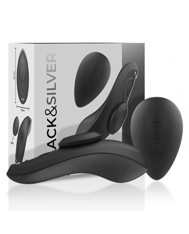 BLACKSILVER PRESTON PANTIE MAGNETICO VIBRADOR SILICONA REMOTO