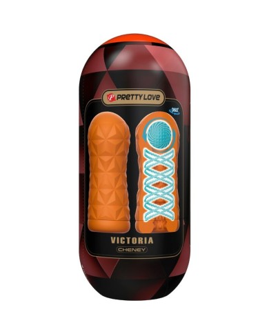 PRETTY LOVE MASTURBADOR VICTORIA CHENEY NARANJA