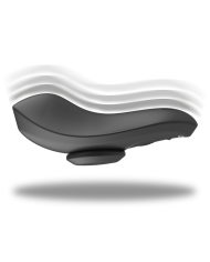 BLACKSILVER PRESTON PANTIE MAGNETICO VIBRADOR SILICONA REMOTO
