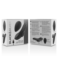BLACKSILVER PRESTON PANTIE MAGNETICO VIBRADOR SILICONA REMOTO