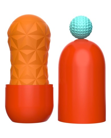 PRETTY LOVE MASTURBADOR VICTORIA CHENEY NARANJA