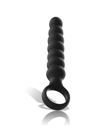 BLACKSILVER BOB POTENTE VIBRADOR DILATADOR ANAL SILICONA