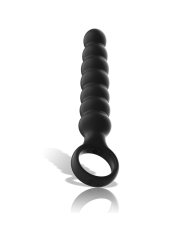 BLACKSILVER BOB POTENTE VIBRADOR DILATADOR ANAL SILICONA