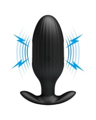 PRETTY LOVE JEFFERSON PLUG ANAL CONTROLADO POR APP NEGRO
