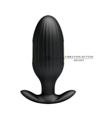 PRETTY LOVE JEFFERSON PLUG ANAL CONTROLADO POR APP NEGRO