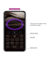 PRETTY LOVE JEFFERSON PLUG ANAL CONTROLADO POR APP NEGRO